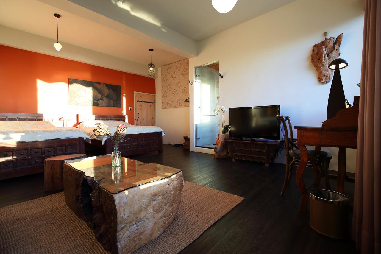 Slow Living Seaview B&B Хуалиен Сити Екстериор снимка