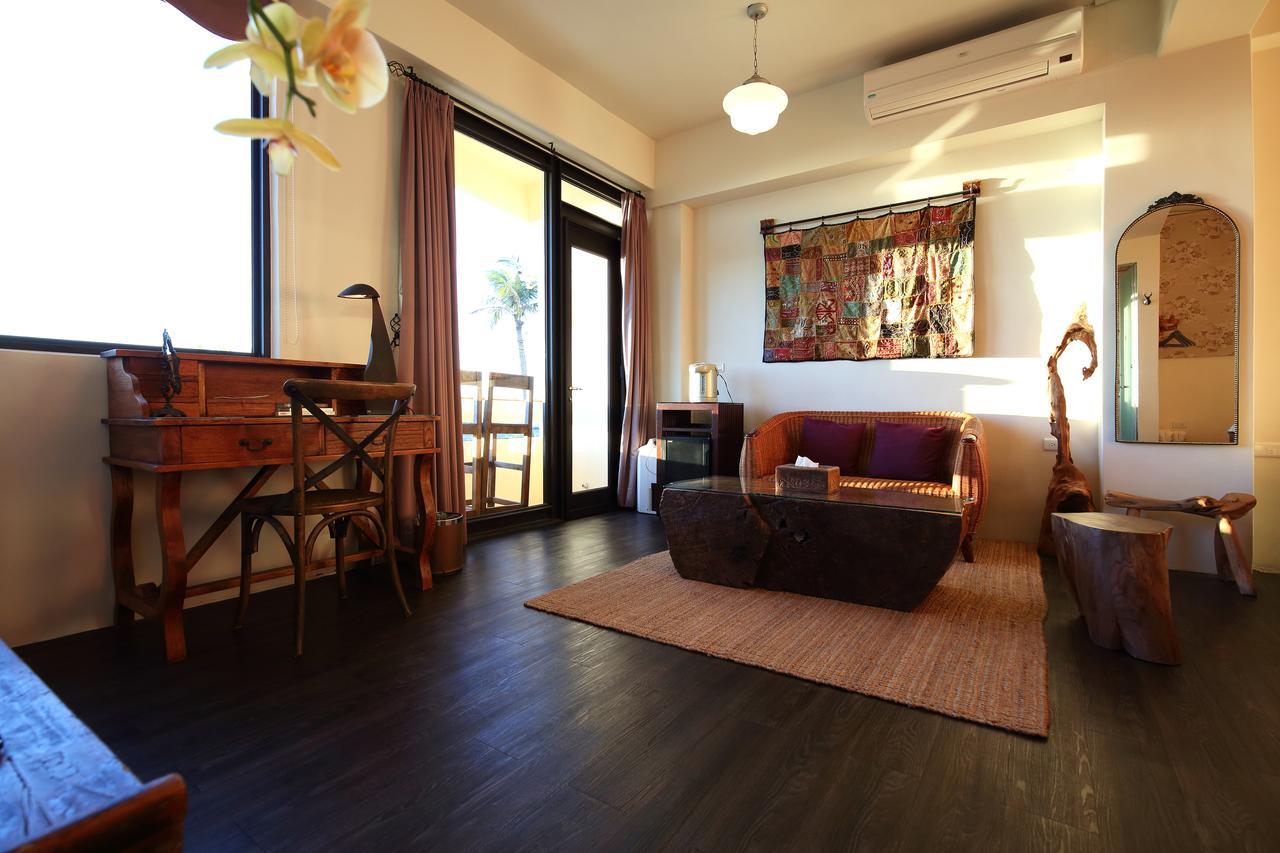 Slow Living Seaview B&B Хуалиен Сити Екстериор снимка