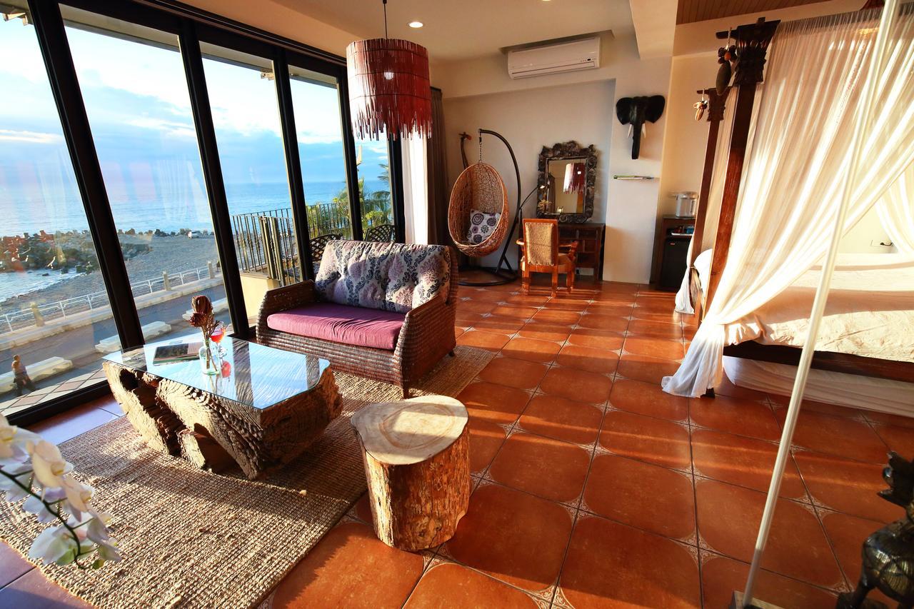 Slow Living Seaview B&B Хуалиен Сити Екстериор снимка