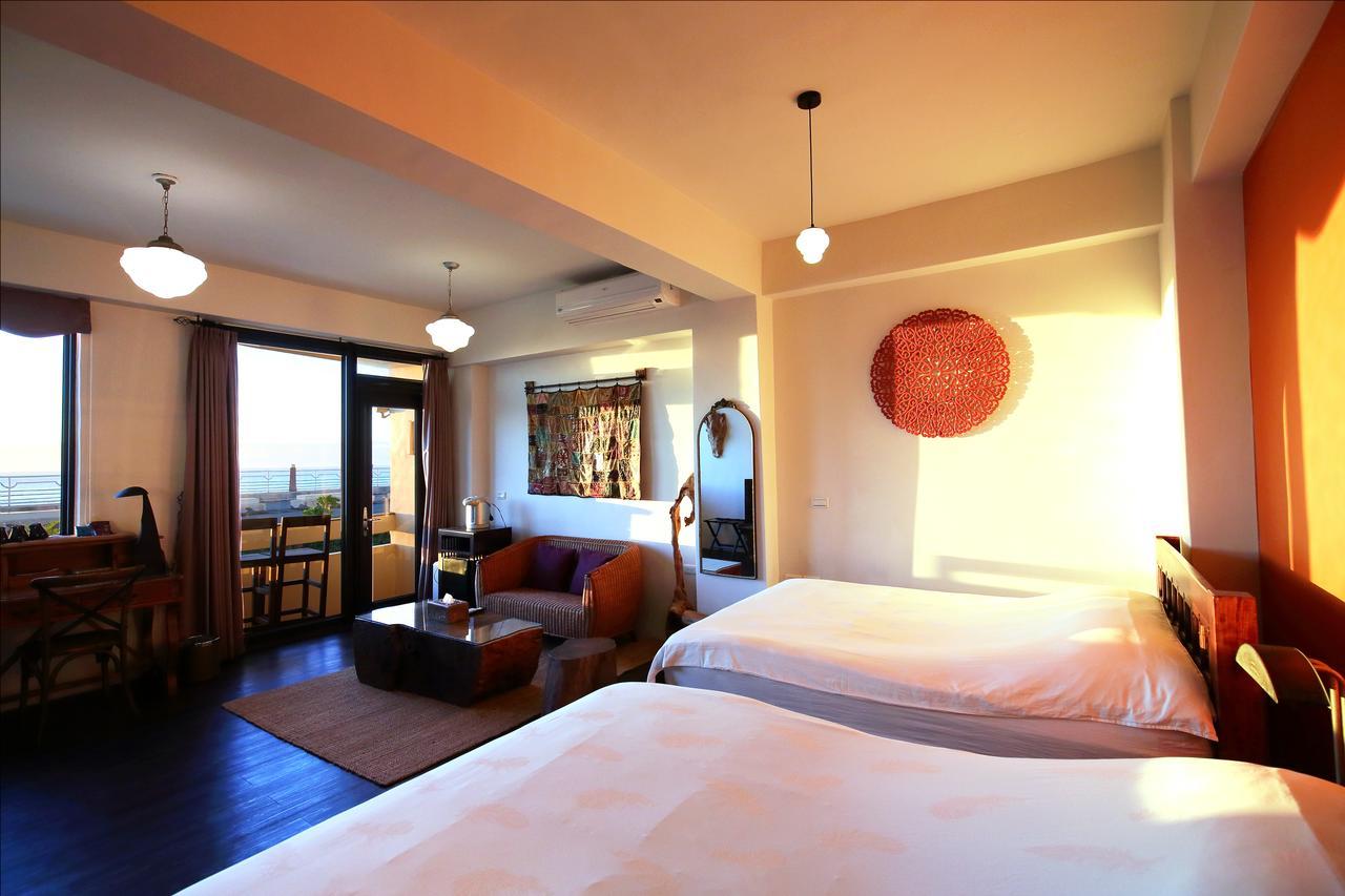 Slow Living Seaview B&B Хуалиен Сити Екстериор снимка
